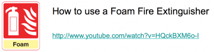 Foam Ex sign