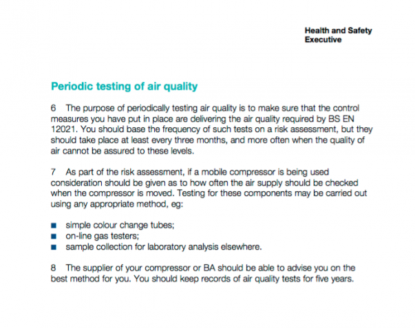Extract from HSEs Guide to RPE